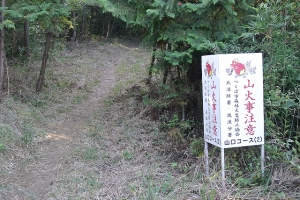 登山道